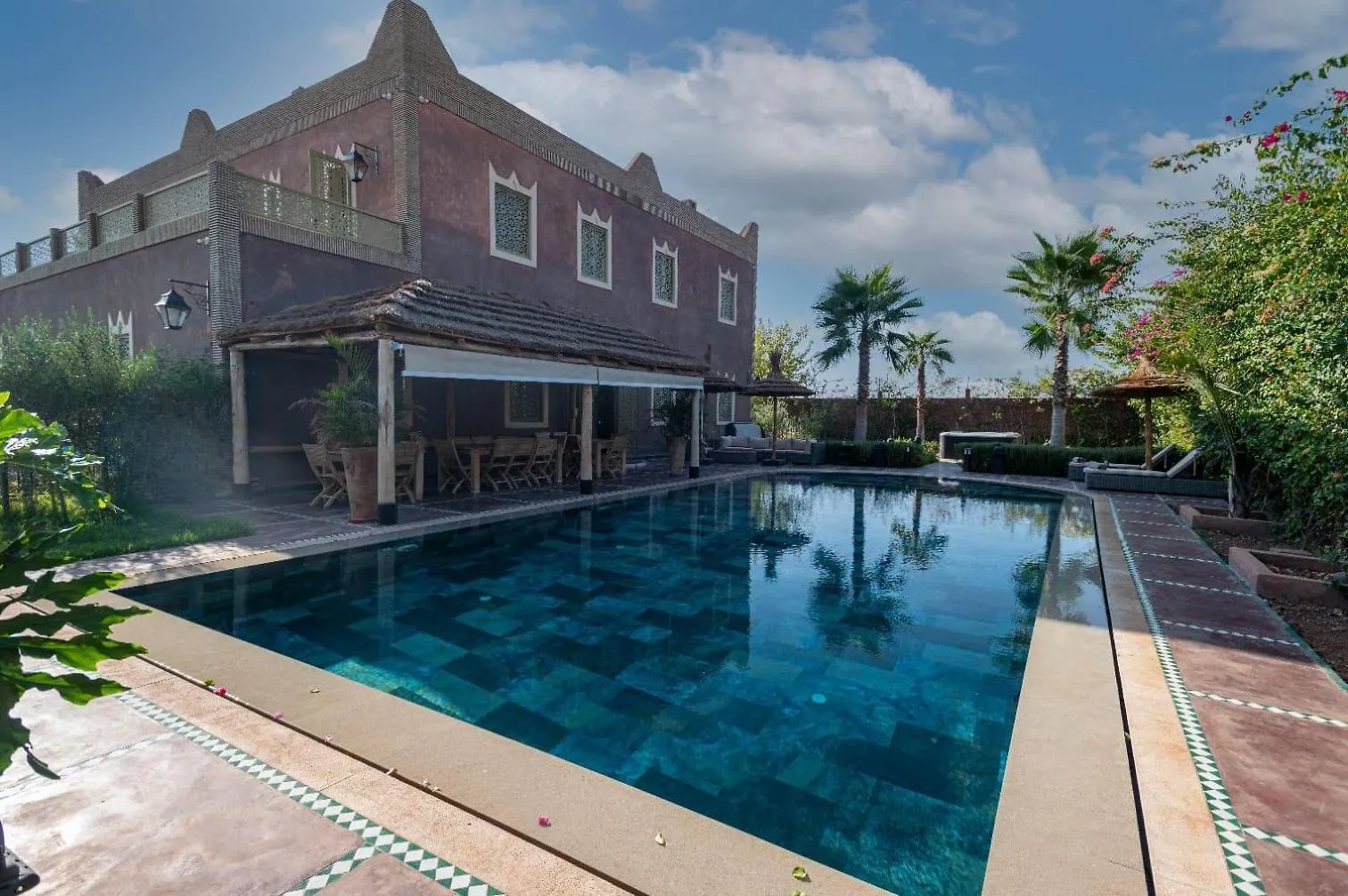 Maria Towers Palais 5* D'Hotes A Marrakech Marrakesh Bed & Breakfast