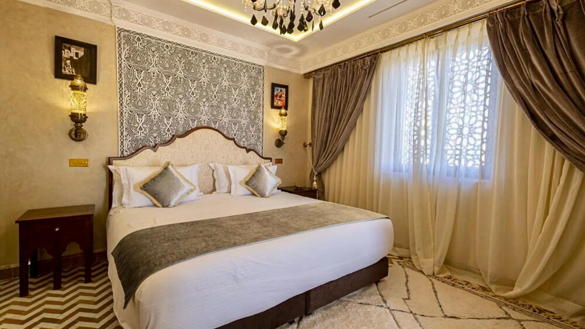 Maria Towers Palais 5* D'Hotes A Marrakech Marrakesh Bed & Breakfast