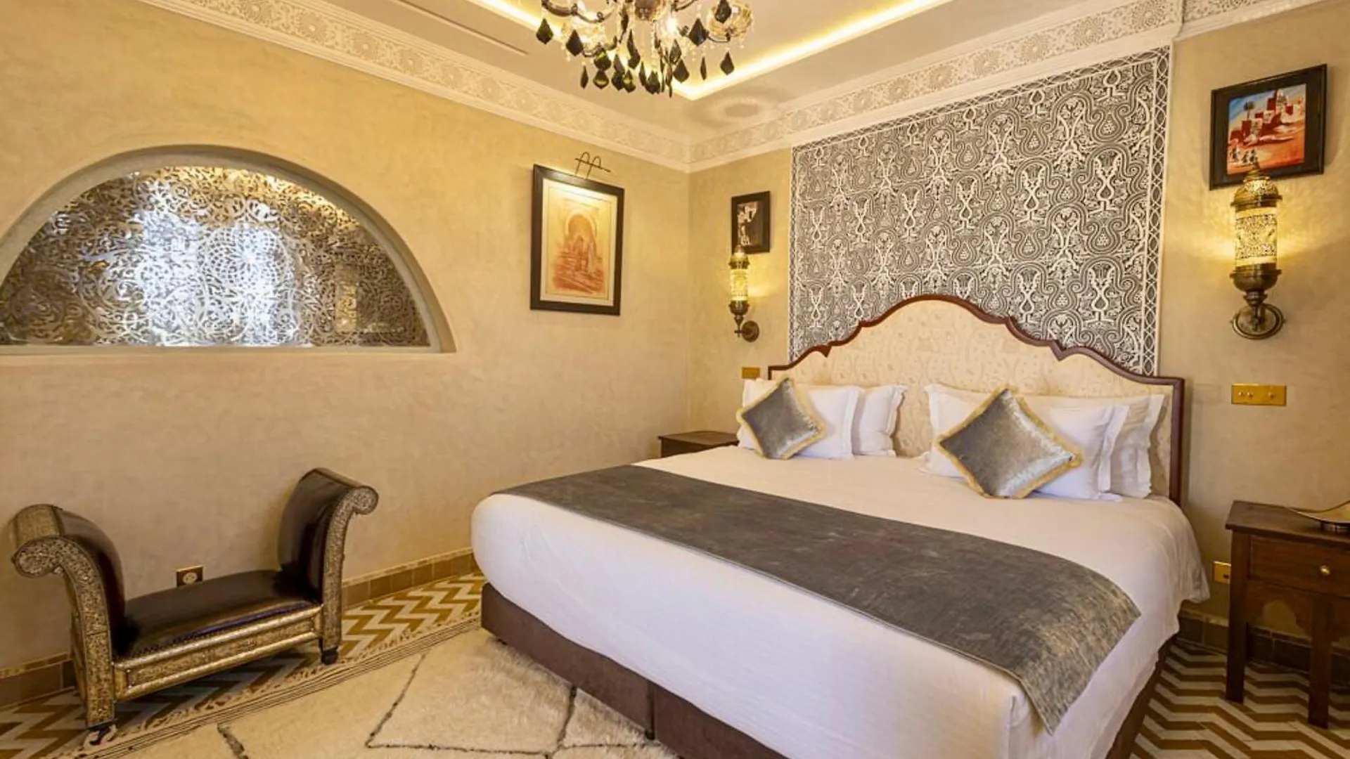 Maria Towers Palais 5* D'Hotes A Marrakech Marrakesh Bed & Breakfast